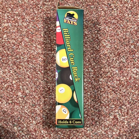 Minnesota Fats Billiard Pool Cue Rack NEW - Picture 4 of 5